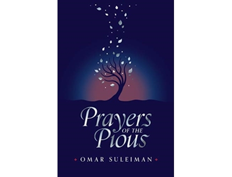 Livro prayers of the pious de omar suleiman (inglês)