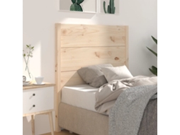 Vidaxl Cabeceira De Cama 106x4x100 Cm Pinho Maciço