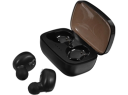 Mini Fones De Ouvido Sem Fio Pretos Com Ruído Para Por Toque, Dc5.0v