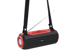 Newrixing Nr903fm Alto Falante Bluetooth Sem Fio Portátil Tws Alto Falante De Áudio Estéreo Com Suporte Para Cartão Tf Olysi Shop