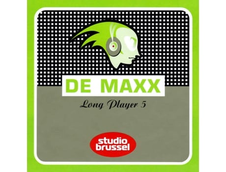 Cd De Maxx Long Player 5 Sony Music Media, Studio Brussel, Var