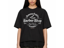 Rockinstone Sweeny Todd Barber Shop Black Adult T-shirt Size:xl