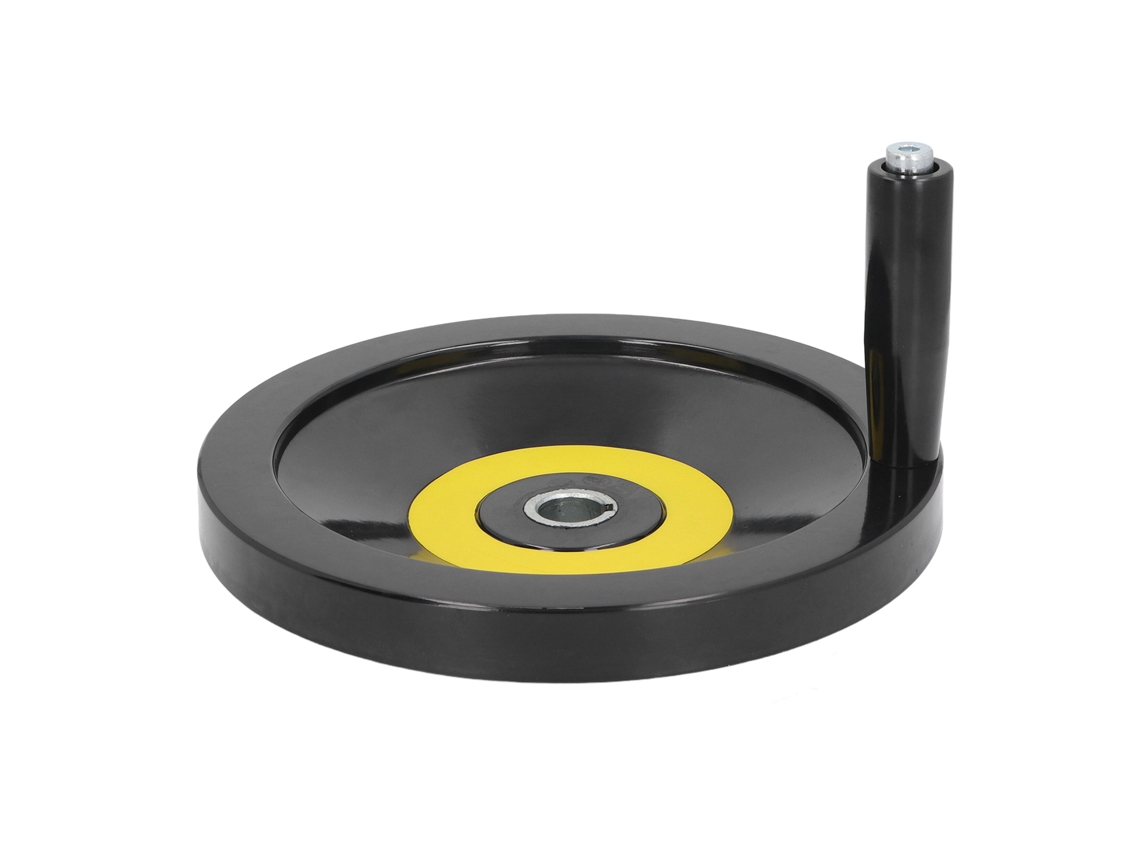 Roda Manual com Alça para Serra de Mesa e Moinho 250mm