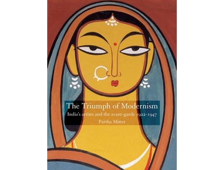 Livro triumph of modernism de partha mitter (inglês)