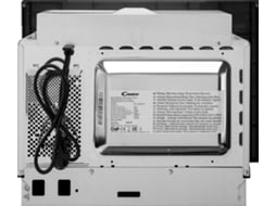 Micro-ondas Encastre CANDY MIC 20 GDFX (20 L - Com Grill - Inox)