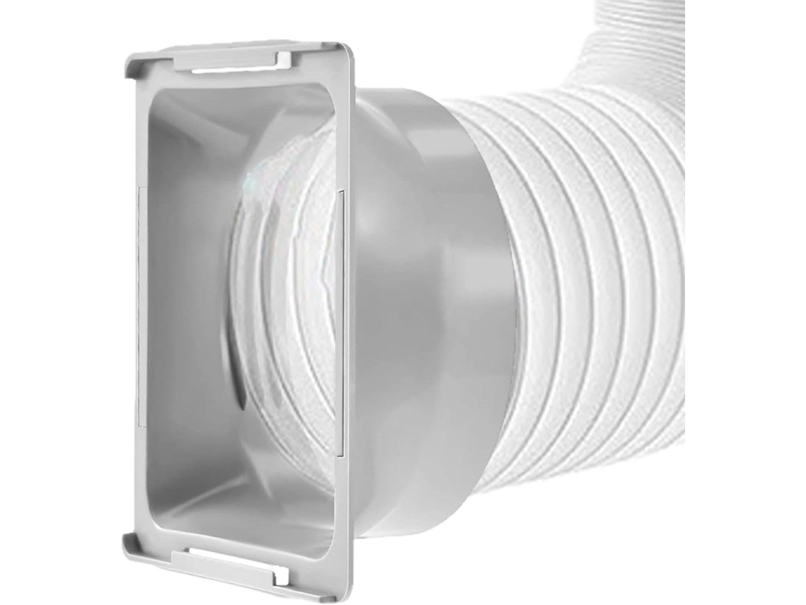 Conexão Para Tubo De Escape Ar Condicionado | Conector Quadrado, Conexão Universal Rosqueada Para Uso Doméstico, Vedação