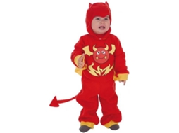 Fato de Bebé TOPDISFARCES Diabo (Tam: 6-12 Meses)