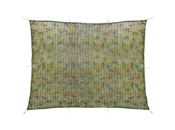 Vidaxl Rede De Camuflagem Com Saco De Armazenamento 3x4 M