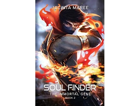 Livro Soul Finder The Immortal Gene 2 Volume 2 de Ms Jacinta Maree Ms (Inglês)