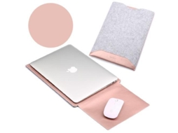 Bolsa De Bolso Compatível Com Macbook Air 13.3 / Pro Polegadas Brilvibera