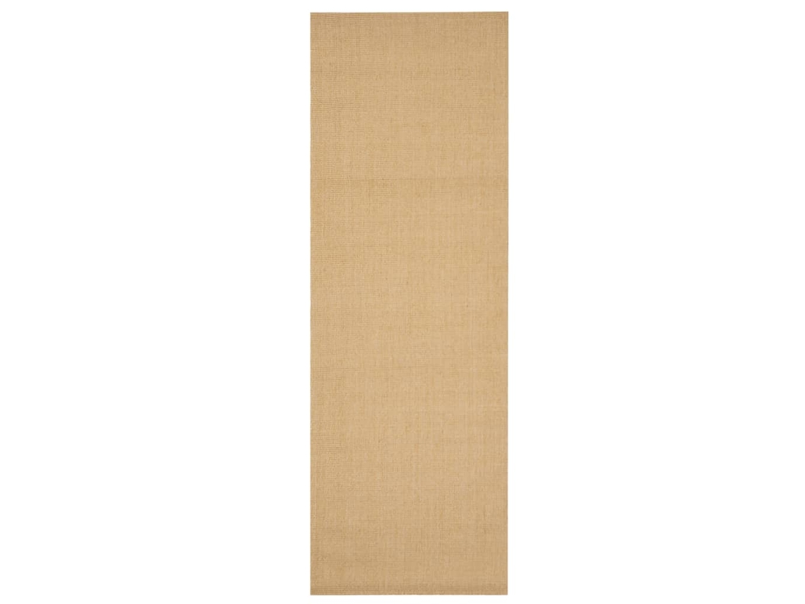Rug, Rugs Vidaxl Marrom Sisal (66 X 200 Cm)