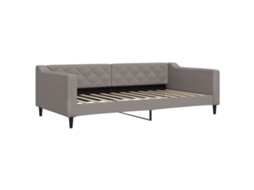 Day Bed, Day Beds Vidaxl Cinzento-acastanhado Tecido (100 X 200 Cm)