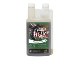 Líquido Superflex 1L Complementar Comida Transparentenaf Equine