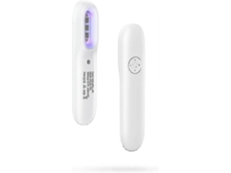 Lâmpada Desinfetante Led Mini 311nm de Fototerapia Portátil Banda Estreita Uv com Óculos Segurança Timer GOKOCO
