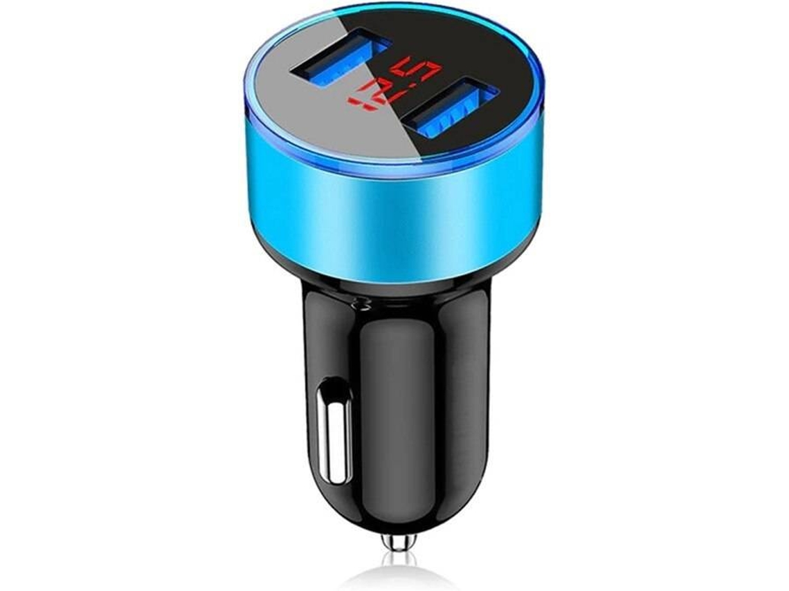 Carregador Isqueiro BESTBIRO LRWXCA05718 (USB -Azul)