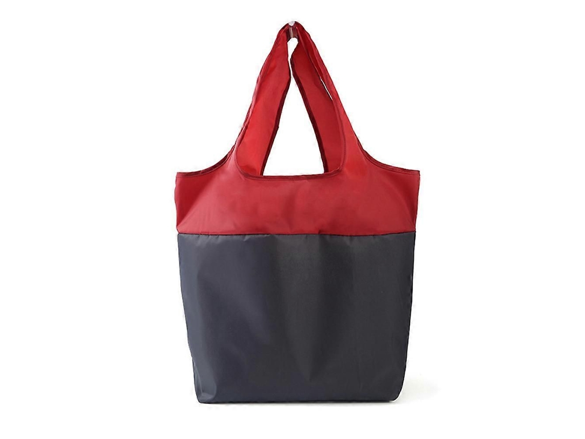 Carrinho de Compras Dobrável 2 em 1, Bolsa de Compras Portátil de Grande Capacidade com Rodas. GOKOCO