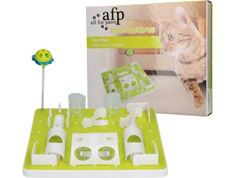 Brinquedo Interativo para Gato AFP Borracha (Médio)