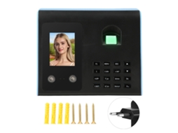 Máquina De Atendimento Com Reconhecimento Facial E Impressão Digital De 2,8 Polegadas (verificação Multimodo, 110-240v, Norma Ue)
