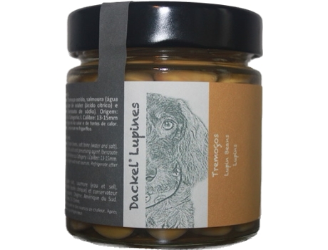 Tremoços DACKEL LUPINES (100g)