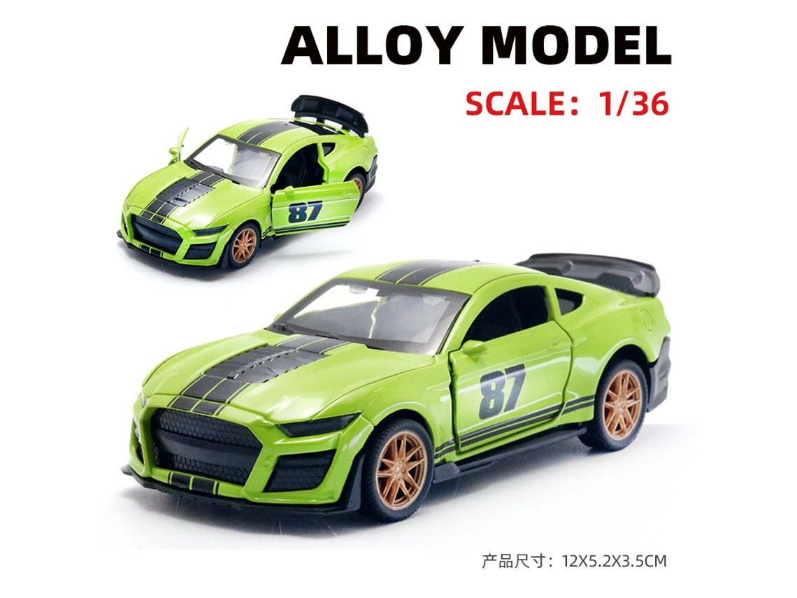 Miniatura De Carro Em Escala 1/36, Feita Em Metal Fundido, Presente Para Crianças.