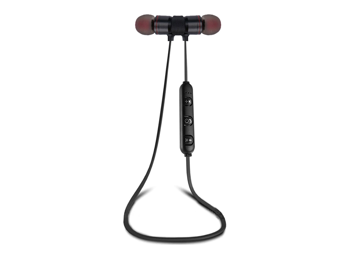 Fones de Ouvido Bluetooth EOOCOO (mini Esportivo Sem Fio Magnético)