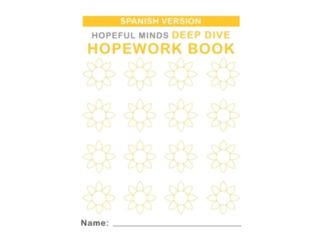 Livro Hopeful Minds Deep Dive Hopework Book De Kathryn Goetzke (inglês)