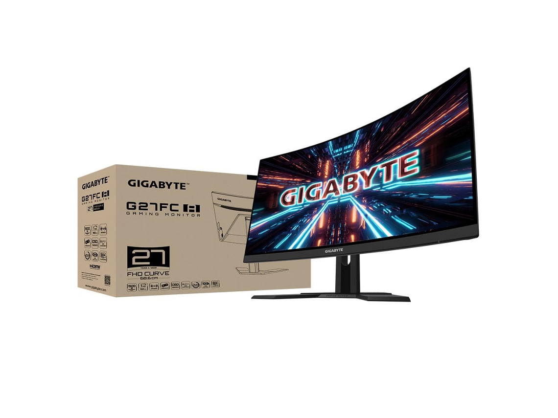 Monitor GIGABYTE G27FC A (27" 170 Hz 1 ms) Worten.pt
