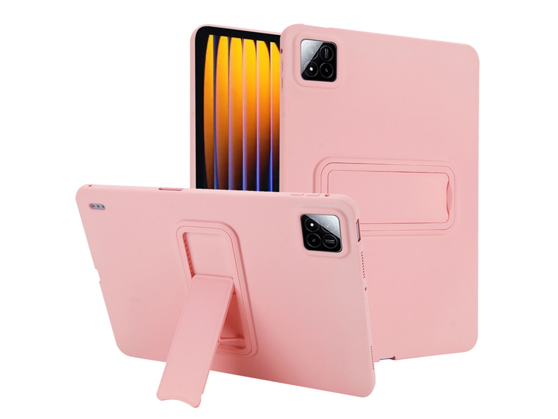 Capa Para Redmi Pad Se 8.7 Polegadas Com Suporte (rosa)