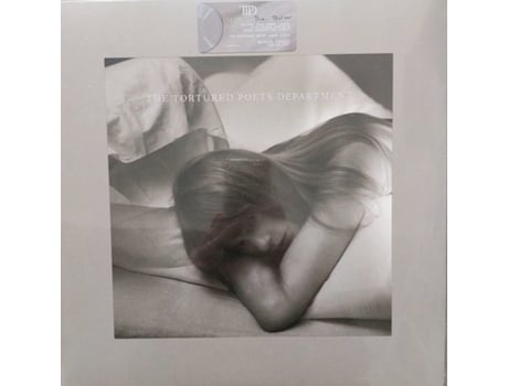 Taylor Swift The Tortured Poets Department 2Lp Vinil Bege Capa Dupla Edição Limitada