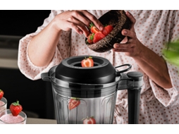 Liquidificador de Copo AMZCHEF 5003-Ga Cinza