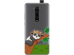 Capa Xiaomi Mi 9T TUMUNDOSMARTPHONE Panda Multicor