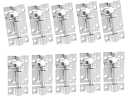 Conjunto De 10 Travas Ferrolho Aço Inoxidável 304de 2 Polegadas Portas Correr, Armários, Janelas E Portas De Alta