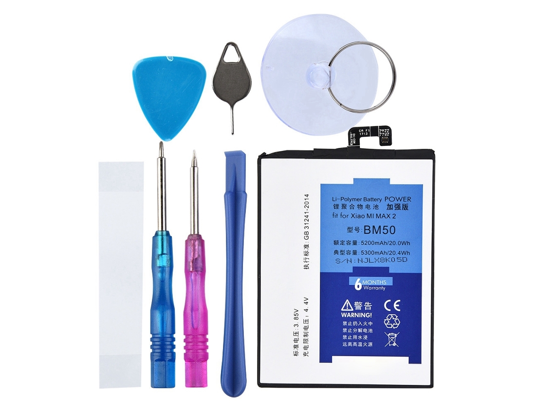 Bateria LAXISCREED Xiaomi Mi Max2 5300mah