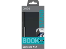 Capa SBS Bookstand Samsung Galaxy A57 (Preto)