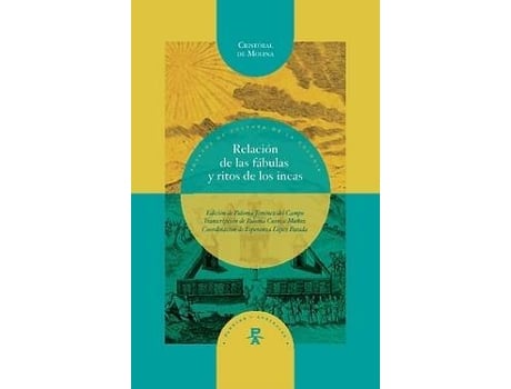 Livro Relación de fábulas y ritos de incas de Pablo Gross Schmid