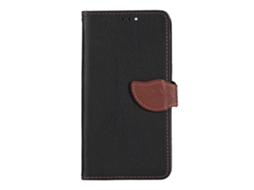 Capa LAXISCREED R11 Plus Wallet Stand Preta