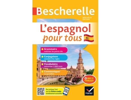 Livro Bescherelle Lespagnol pour tous - nouvelle edition de Marta LOPEZ-IZQUIERDO (Inglês)