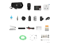 Aquecedor A Diesel, Controle Bluetooth, Desempenho De 8kw, 12v 24v 8kw Oem