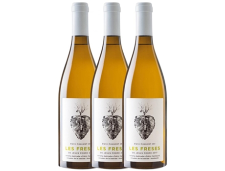 Vinho JESÚS POBRE Jesús Pobre Les Freses Mascate De Alexandria Alicante (0.75 L - 3 unidades)