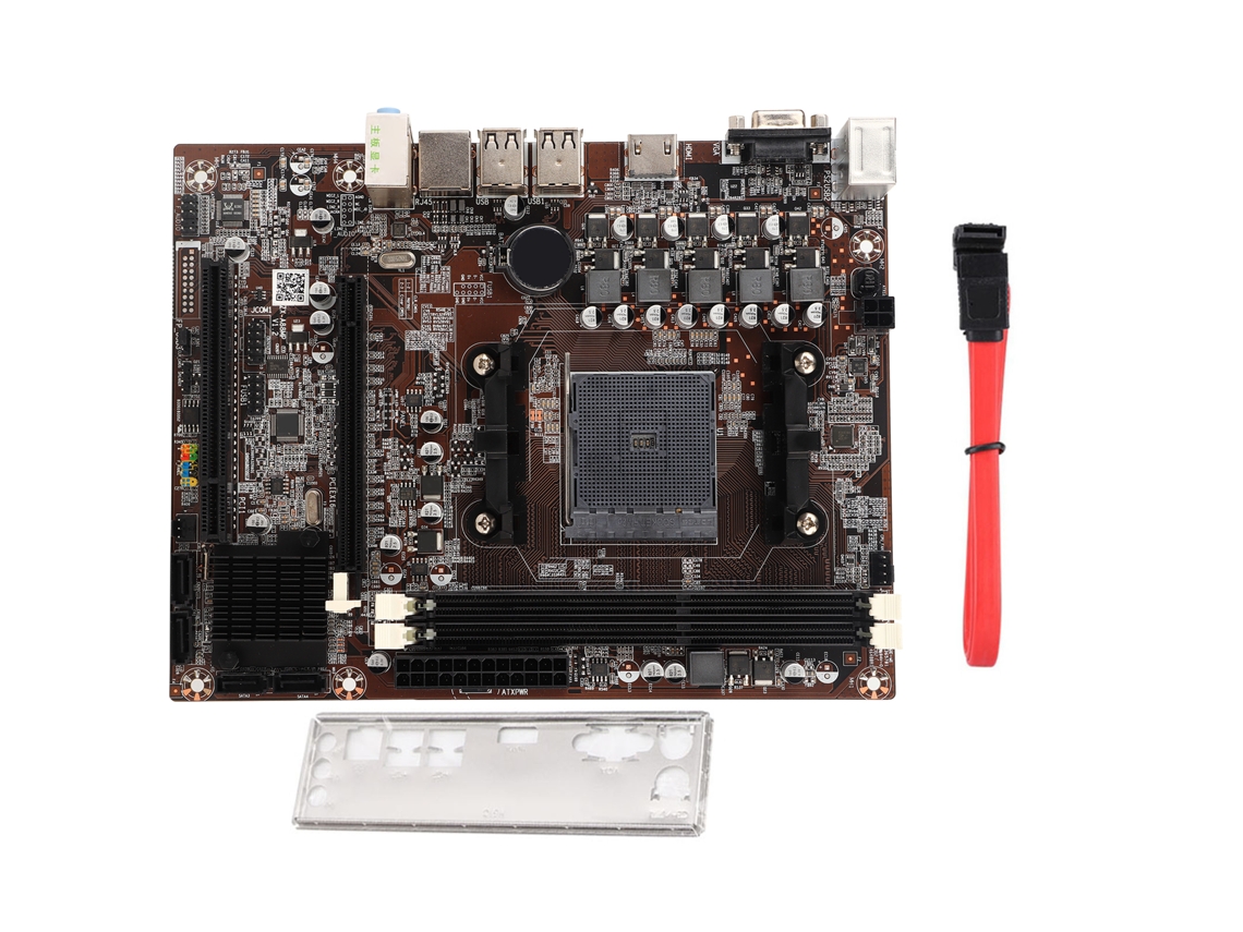 Placa-mãe De Computador Desktop Para Amd A88 A10/a8/a6/a4/athlon Com Bateria