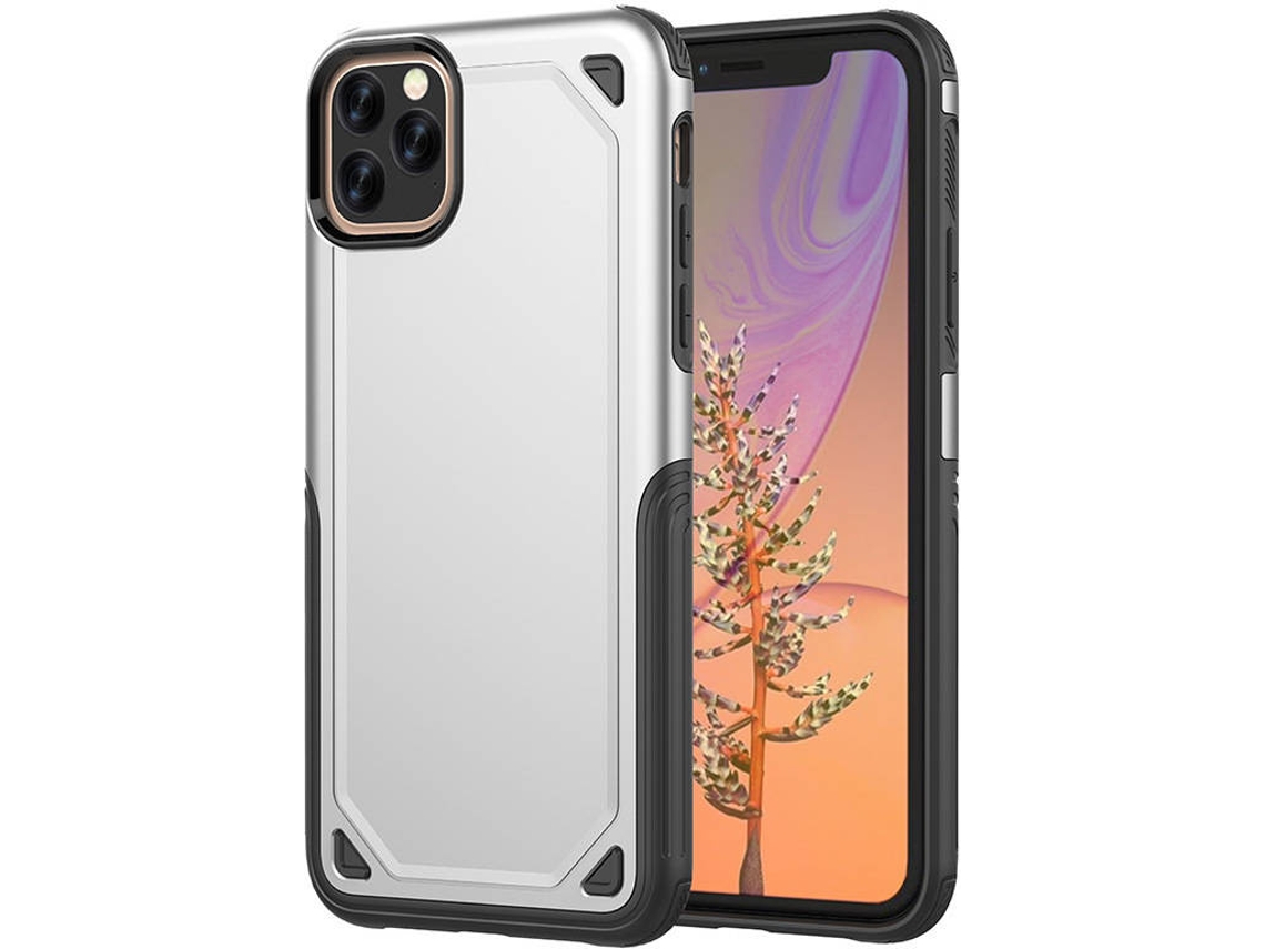 Capa iPhone XR WISETONY Weiluosi-405 Prateado