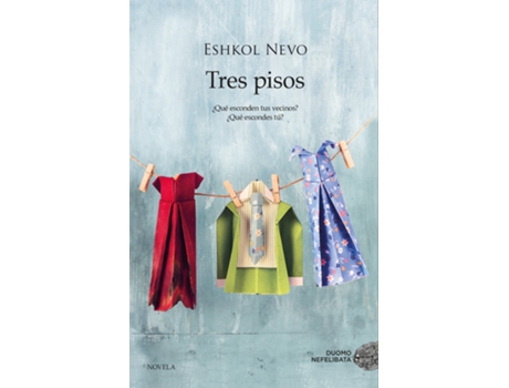 Livro Tres Pisos de Eshkol Nevo (Espanhol)