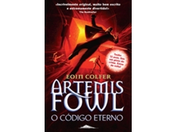 Livro Artemis Fowl 3: O Código Eterno