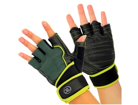 Fitness Mad Weight Training Gloves Verde M