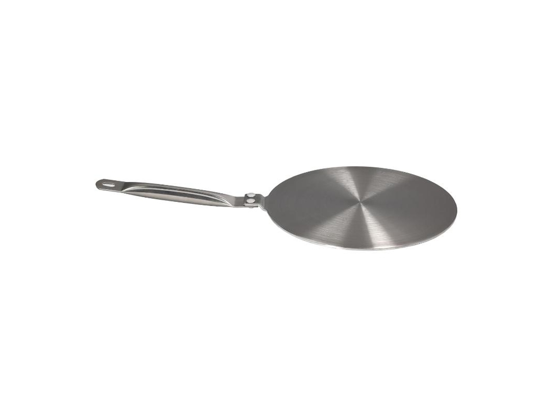 Adaptador Para Placa de Indução/Cerâmica Ø 19.5 cm 3 Camadas de Aço Inoxidável / Alumínio ORYX