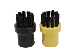 Acessórios de Aspirador Escova redonda raspadora de bocal para janela para Karcher Sc1 Sc2 Sc3 Sc4 Sc5 para limpeza a vapor escova de limpeza