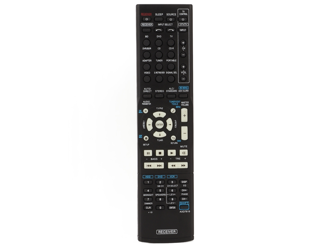 Controle remoto EOOCOO para receptor AV Pioneer