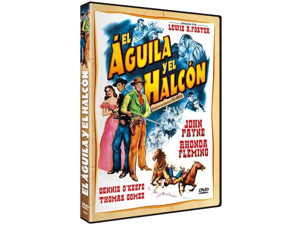 DVD El Águila Y El Halcón (The Eagle And The Hawk) 1950 (Edição em Espanhol)