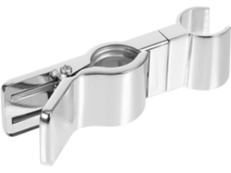 Suporte de Chuveiro Ajustável Healeved, Robusto em ABS, com Boa Estabilidade, Ideal para Uso em Hotéis e Residências