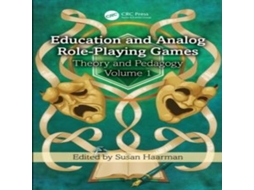 Livro Education and Analog Role-Playing Games Theory and Pedagogy Volume 1 de Taylor Francis Ltd (Inglês)